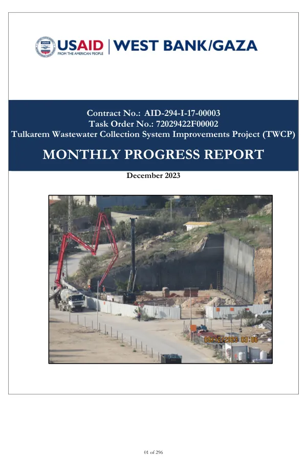 Monthly Progress Report No. 14