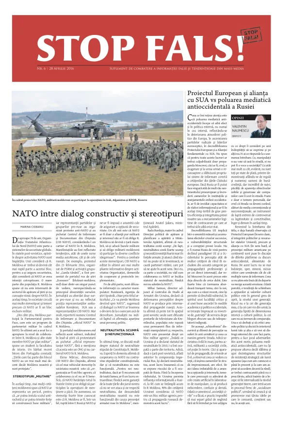 Poluarea mediatică anti-occidentală în politica externă a UE