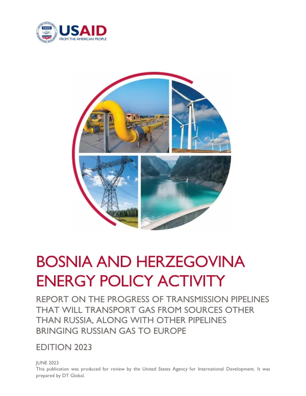 Report on the progress of transmission pipelines that will transport gas from sources other than Russia, along with other pipelines bringing Russian gas to Europe