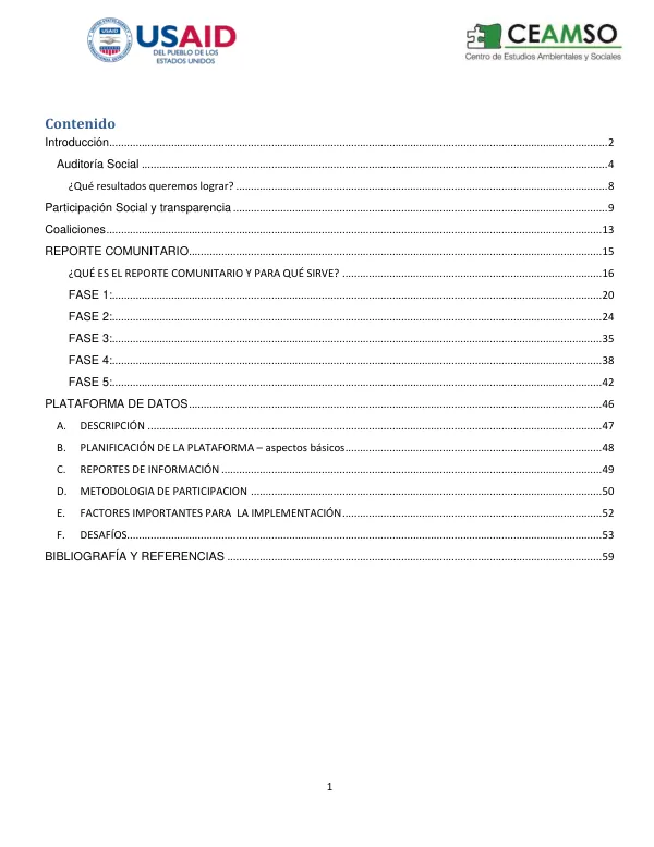 Plan de Auditoría Social para el Ministerio de Educación de Paraguay