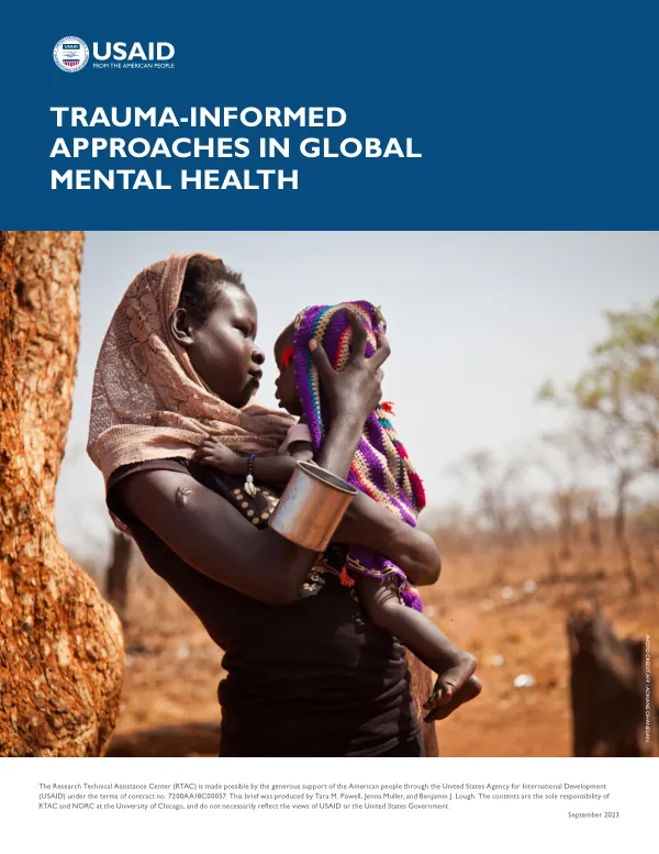 Trauma-Informed Approaches in Global Mental Health