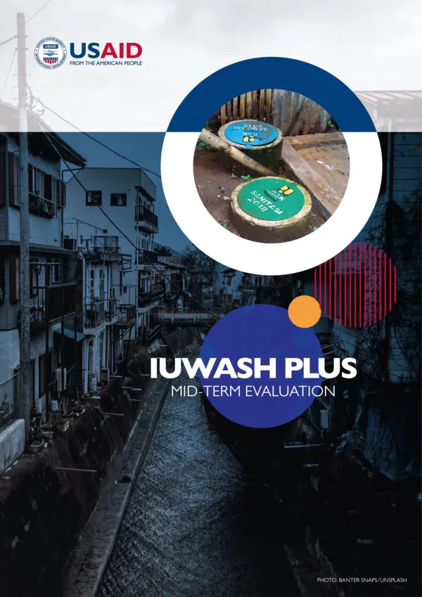 IUWASH PLUS mid-term evaluation
