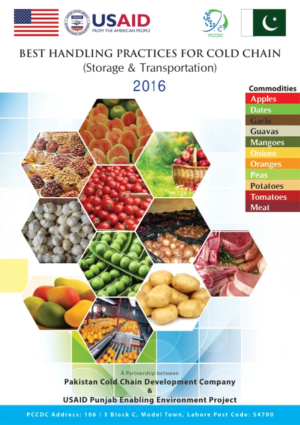 Best Handling Practices for Cold Chain (Storage & Transportation)