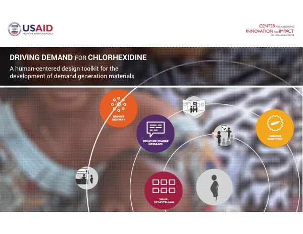 Driving Demand for Chlorhexidine: A Human-Centered Design Toolkit