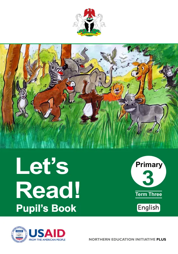 Let’s Read! Pupil’s Book English Primary 3 Term Three