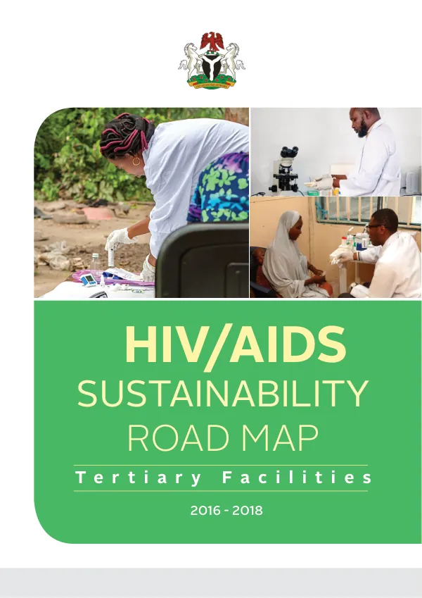 Sustainability Road Map for HIV Response (2016 - 2018)