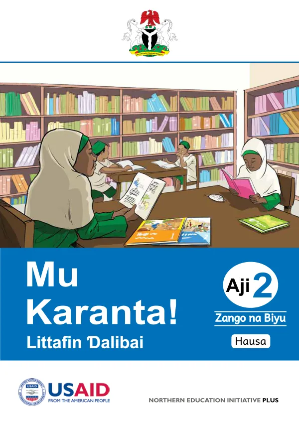 Mu Karanta! Littattafan Karatu a Matakin Farko