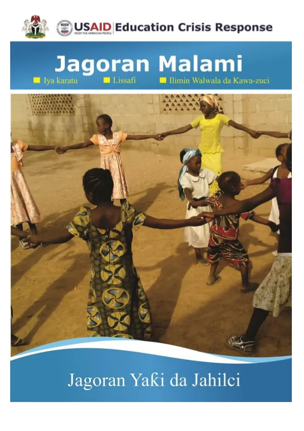 Education Crisis Response – Jagoran Malami