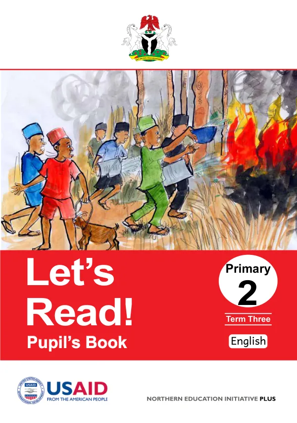 Let’s Read! Pupil’s Book English Primary 2 Term Three
