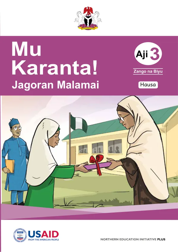 Northern Education Initiative Plus: Jagoran Malamai - Aji 3