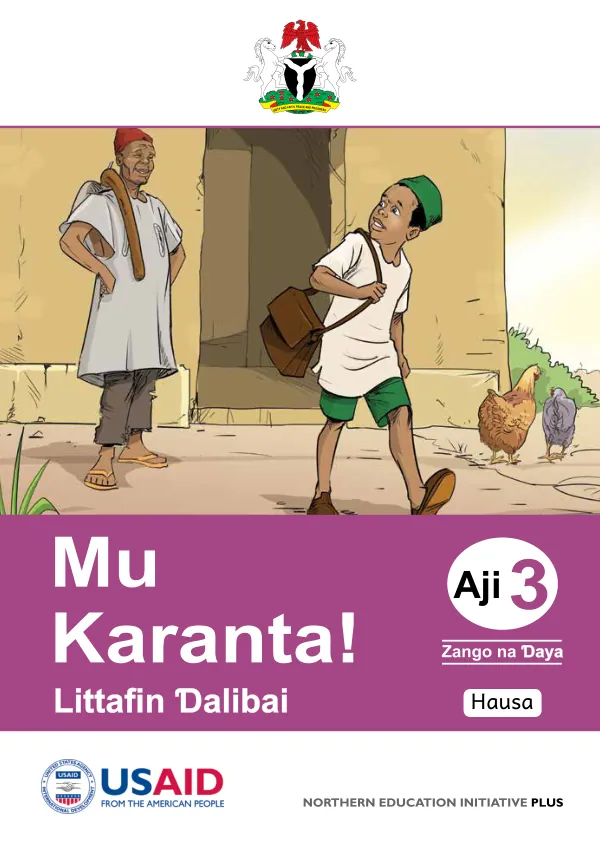 Early Grade Reading Material for Primary Teachers and Pupils in Nigeria