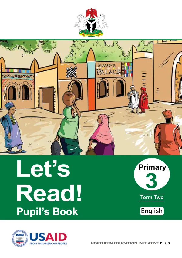 Let’s Read! Pupil’s Book English Primary 3 Term Two