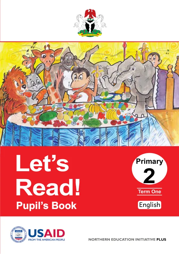 Let's Read! Pupil's Book English Primary 2 Term One