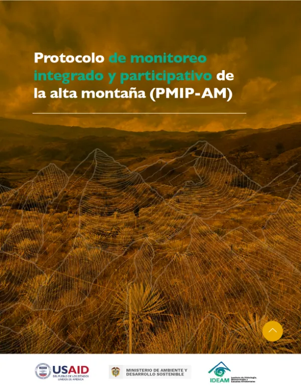 Protocolo de monitoreo integrado y participativo de la alta montaña (PMIP-AM)