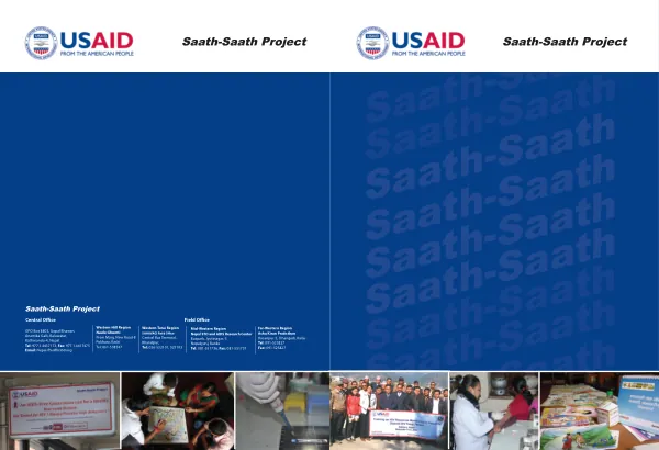 Saath-Saath Project (SSP) Final Report