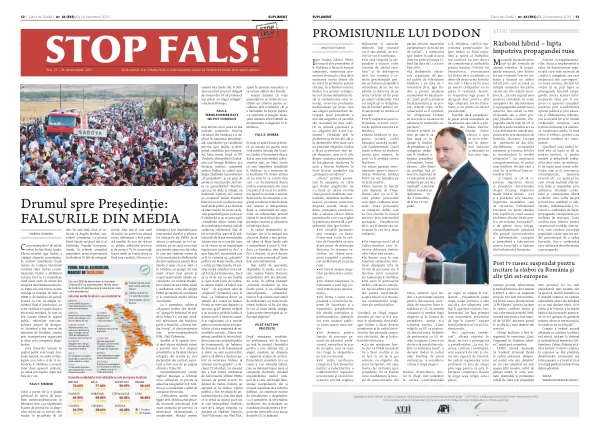 Promisiunile lui Dodon