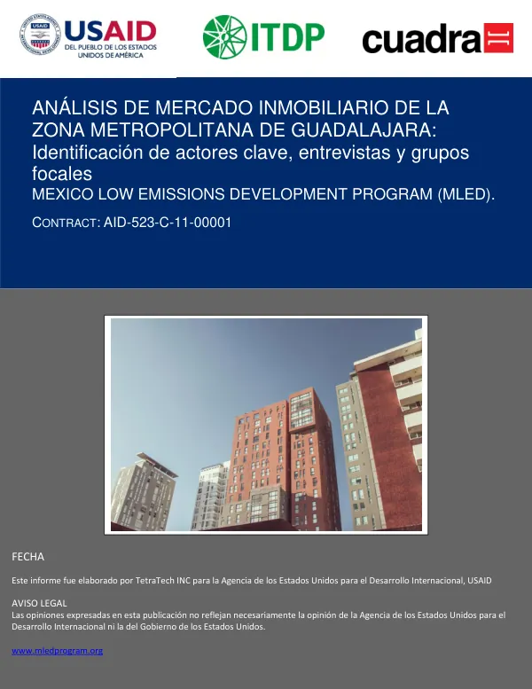 Análisis de Mercado Inmobiliario de la Zona Metropolitana de Guadalajara