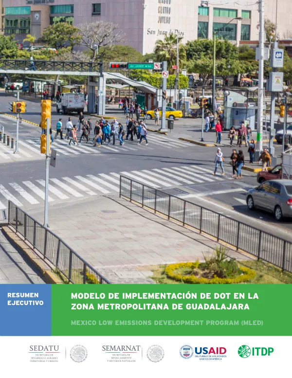 MODELO DE IMPLEMENTACIÓN DE DOT EN LA ZONA METROPOLITANA DE GUADALAJARA