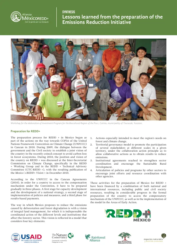 Emissions Reduction Initiative in Mexico