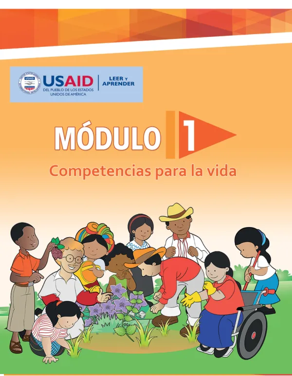 Módulo 1 - Competencias para la vida