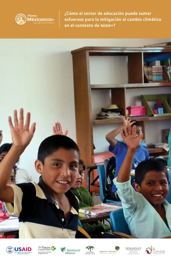 ¿Cómo el sector de educación puede sumar esfuerzos para la mitigación al cambio climático en el contexto de redd+?