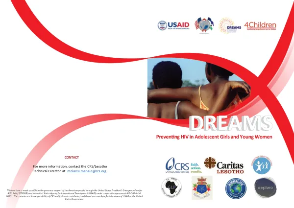 PrevenƟng HIV in Adolescent Girls and Young Women