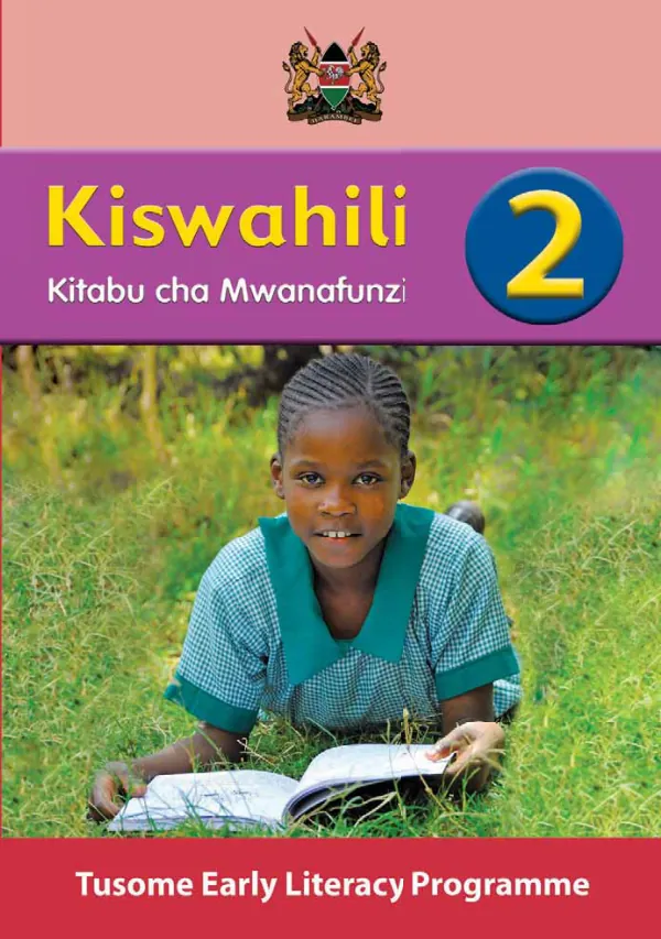 Kiswahili Class 2 PE With Foreword and Preface
