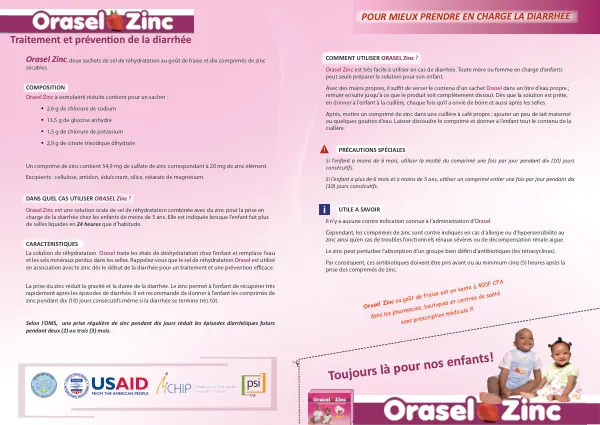 Traitement et prévention de la diarrhée