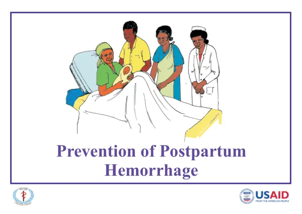 Prevention of Postpartum Hemorrhage