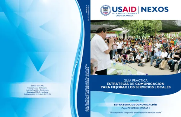 Manual 9: Guía Práctica Estrategia de Comunicación para Mejorar los Servicios Locales