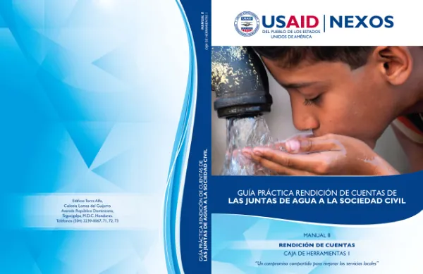 Guía Práctica Rendición de Cuentas de las Juntas de Agua a la Sociedad Civil