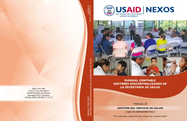 MANUAL CONTABLE GESTORES DESCENTRALIZADOS DE LA SECRETARÍA DE SALUD