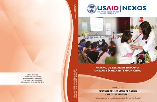 MANUAL DE RECURSOS HUMANOS - UNIDAD TÉCNICA INTERMUNICIPAL