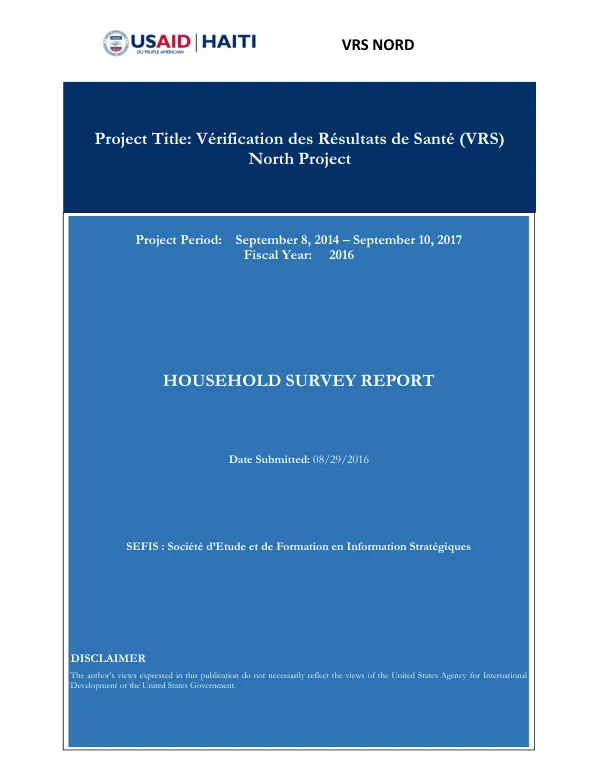 VRS North Verification Report