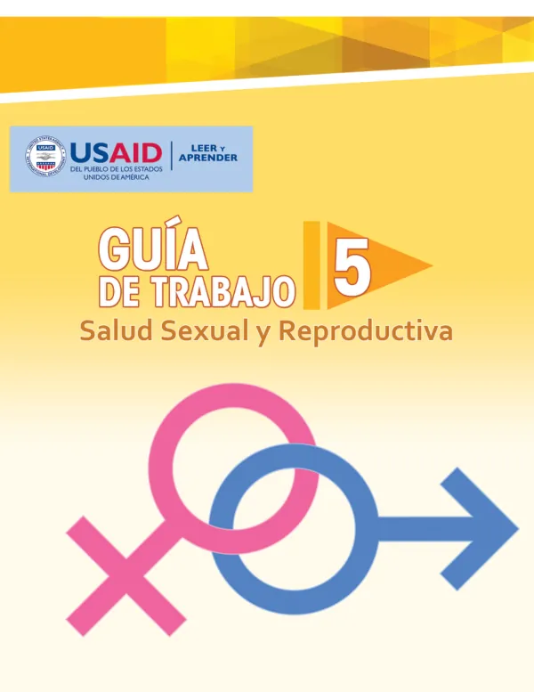 Guía de Trabajo 5 - Salud Sexual y Reproductiva