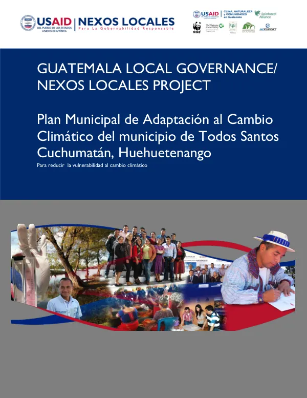 Plan Municipal de Adaptación al Cambio Climático del municipio de Todos Santos Cuchumatán, Huehuetenango