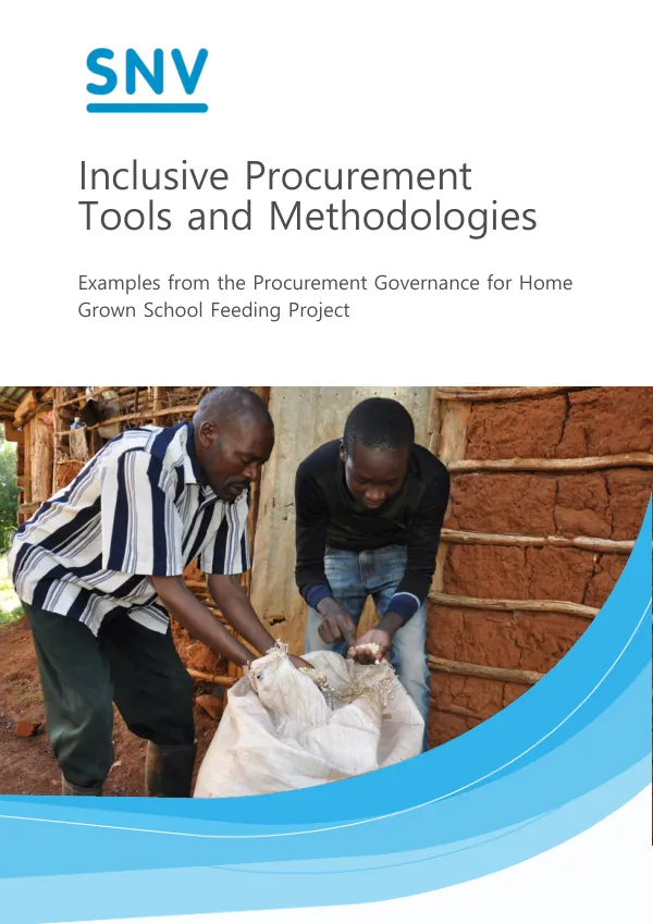 Procurement Governance for Home Grown School Feeding Inclusive Procurement Tools and Methodologies