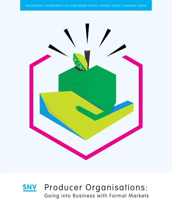 Procurement Governance for Home Grown School Feeding Project Learning Series: Going into Business with Formal Markets