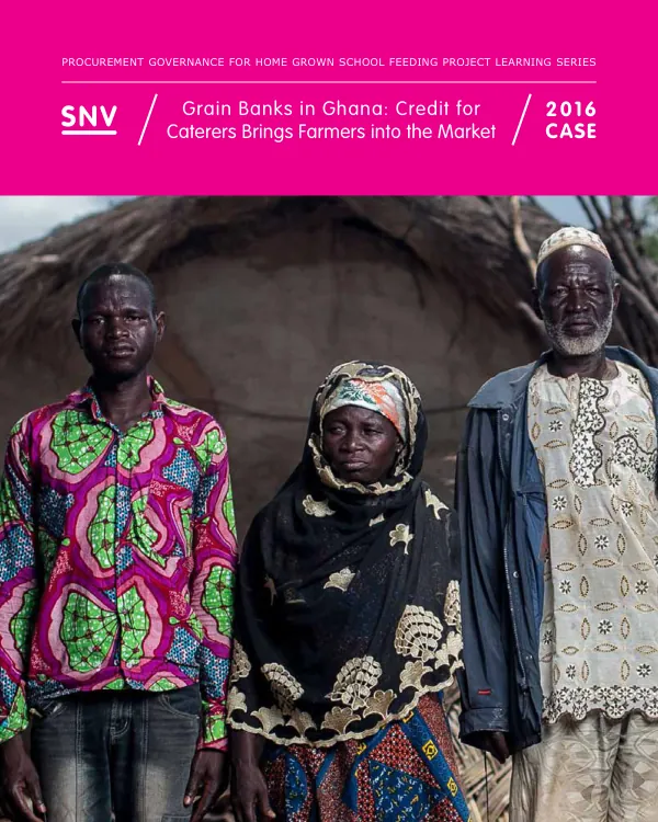 Grain Banks in Ghana: Credit for Caterers Brings Farmers into the Market