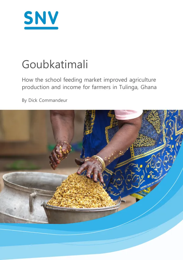 Procurement Governance for Home Grown School Feeding: How the school feeding market improved agriculture production and income for farmers in Tulinga, Ghana
