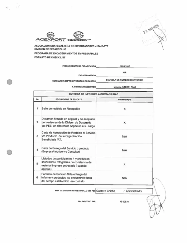 Seminario-Taller Buenas Prácticas de Protección y Nutrición vegetal. RVCP/AGEXPORT