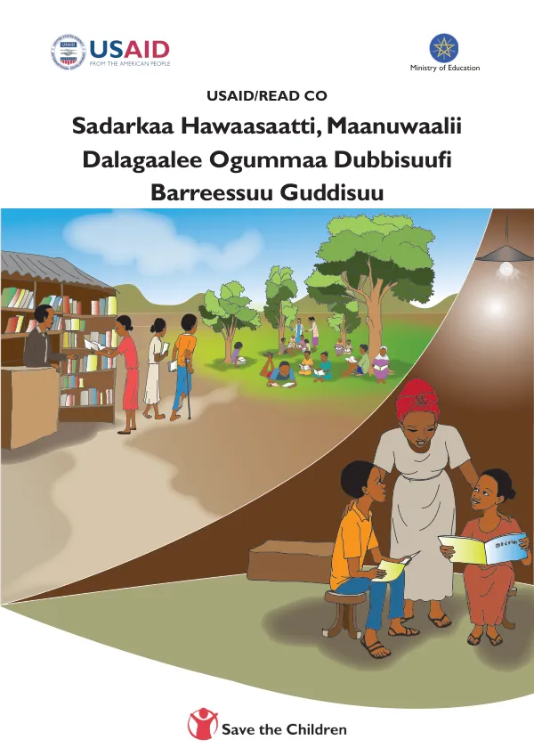 Working Manual for Master Trainers Training, Trainings of Level one and Level Two for /USAID/READ CO target schools and community