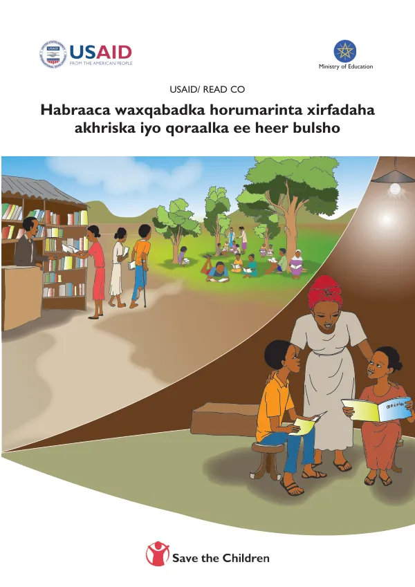 Reading for Ethiopia’s Achievement Developed Community Outreach (READ CO) Guide