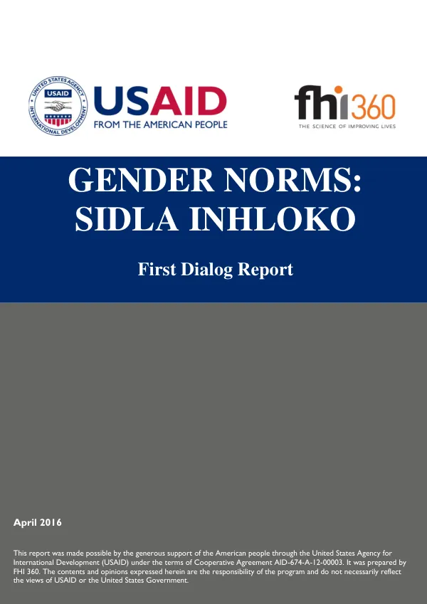 Community Based Livelihood Development for Women and Children in Swaziland (CBLD)