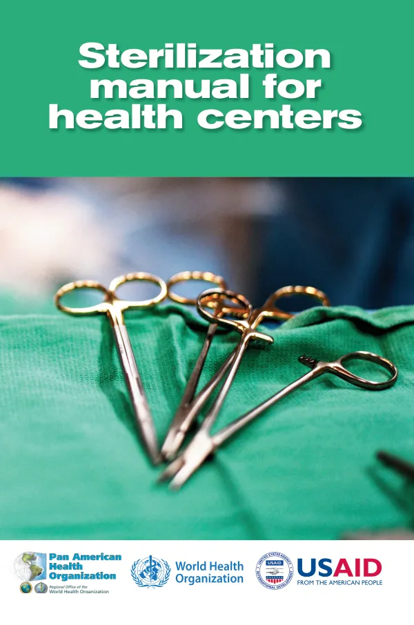 Sterilization manual for health centers