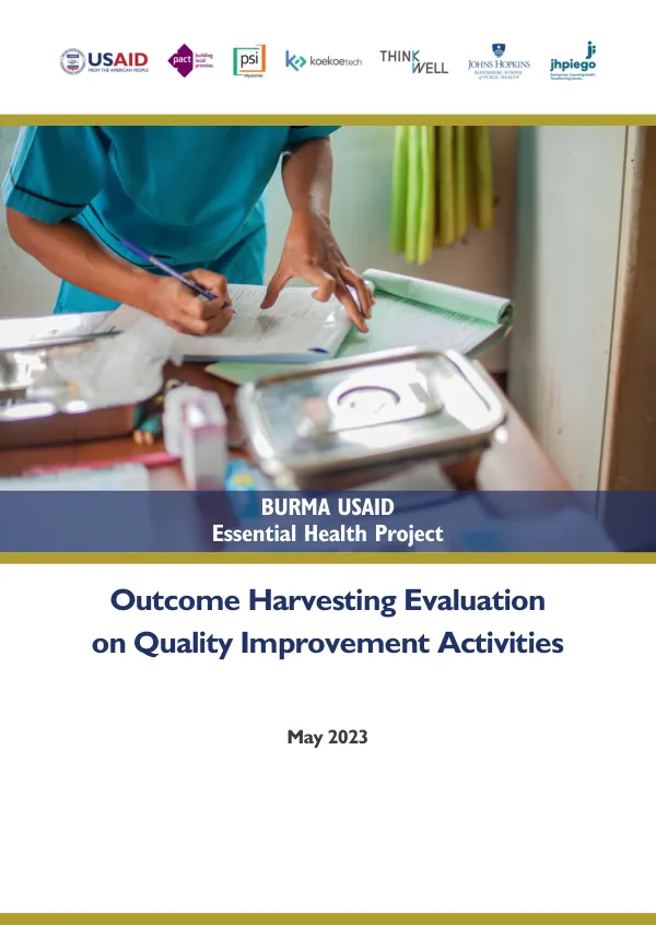Outcome Harvesting Report