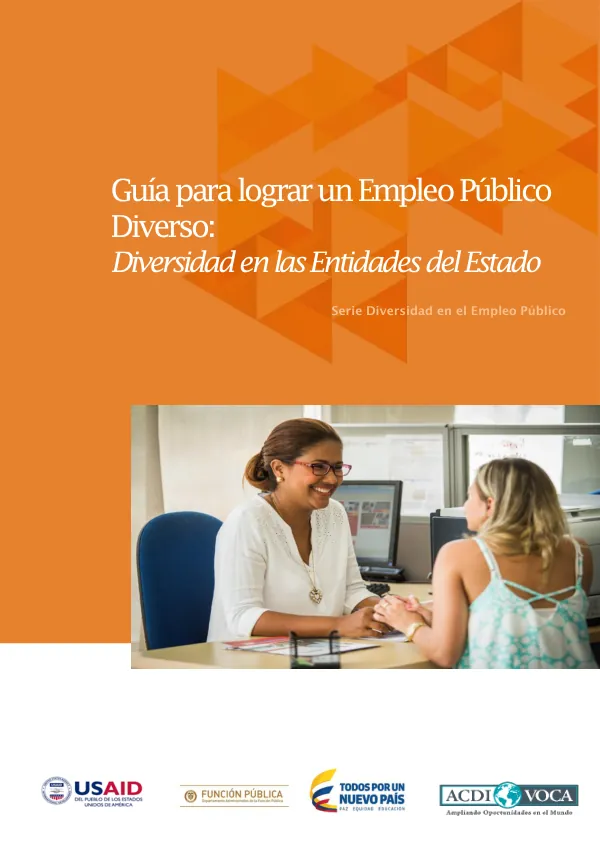 Diversidad en el Empleo Público