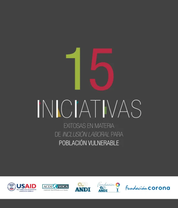 Modelo de Empleo Inclusivo para Población Vulnerable