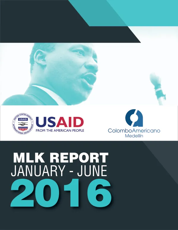 MLK Report: Academic and Leadership Report for Barranquilla, Colombia (January - June 2016)