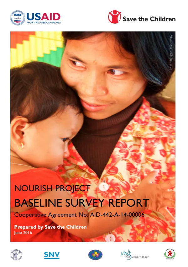 NOURISH Project Baseline Survey Report